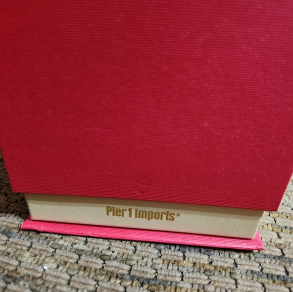 Pier 1 Hand Painted Christmas Ornament Li Bien Nativity Mary Joseph Jesus Rare - Picture 5 of 9